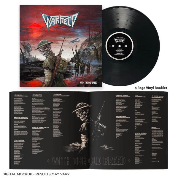 Warfield - With The Old Breed LP (Black Vinyl)